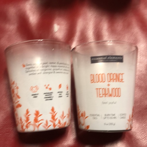 Candle 4 empty glass containers-9 oz - Picture 12 of 12